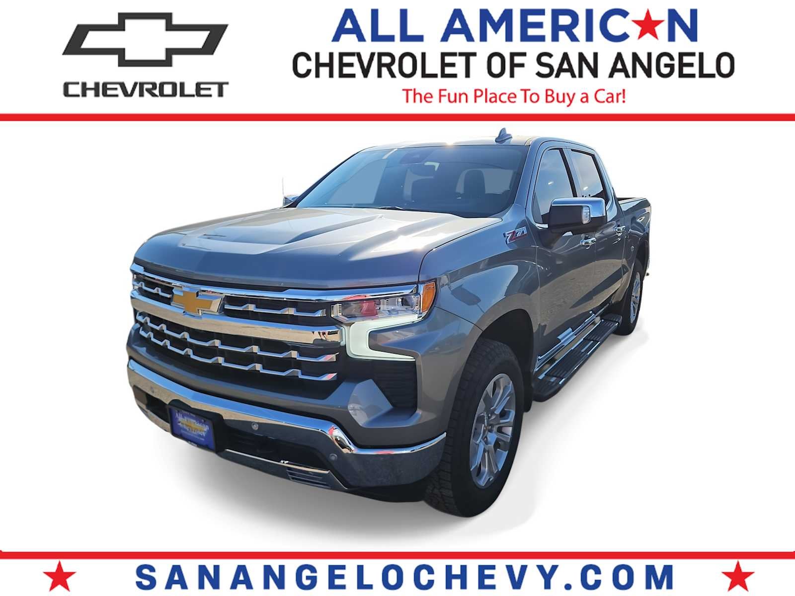 2026 Chevrolet Silverado 1500 LTZ