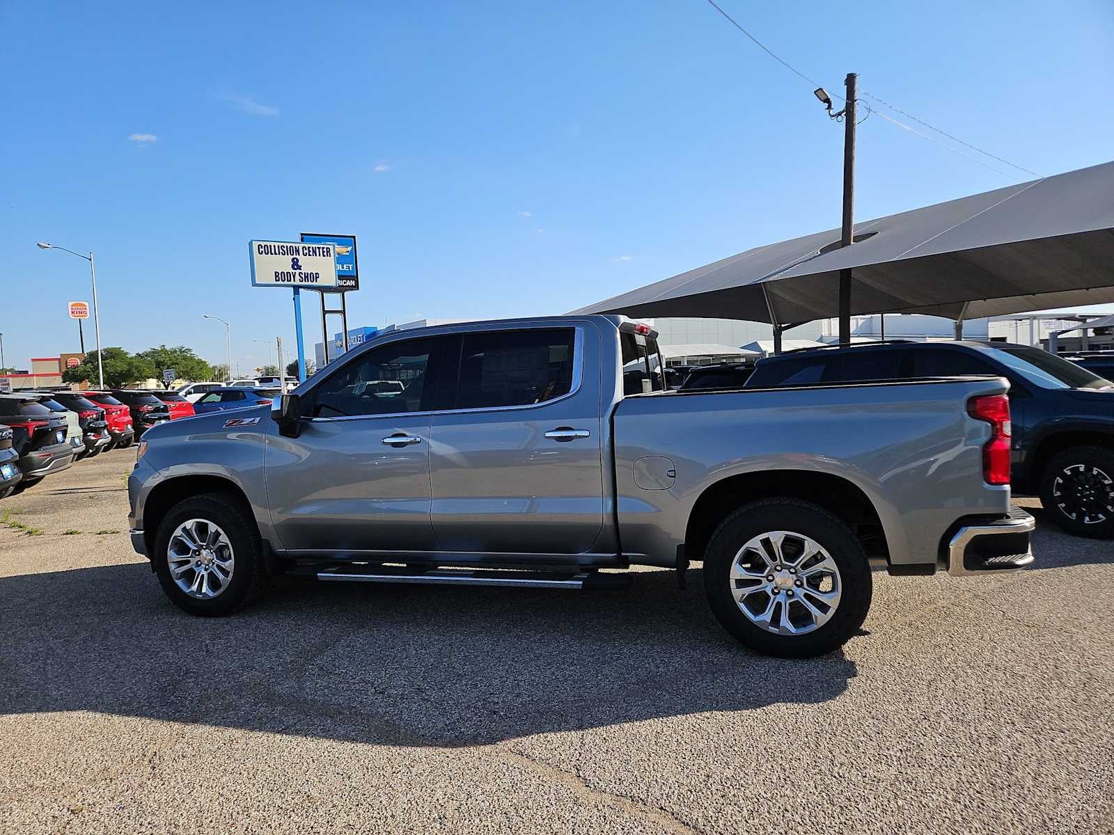 2026 Chevrolet Silverado 1500 LTZ