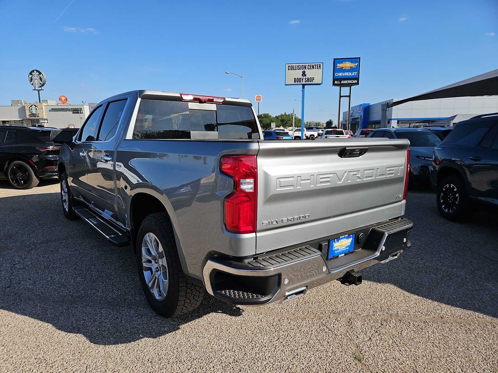 2026 Chevrolet Silverado 1500 LTZ