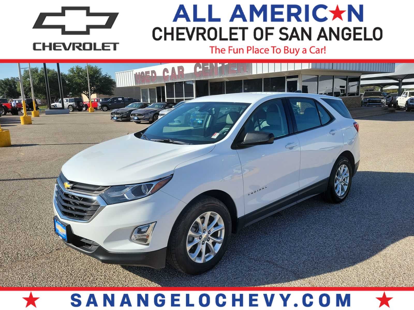 2019 Chevrolet Equinox LS