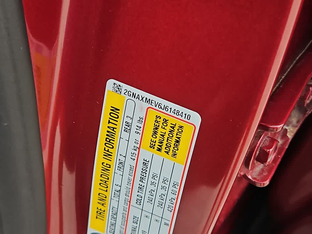 2018 Chevrolet Equinox Premier