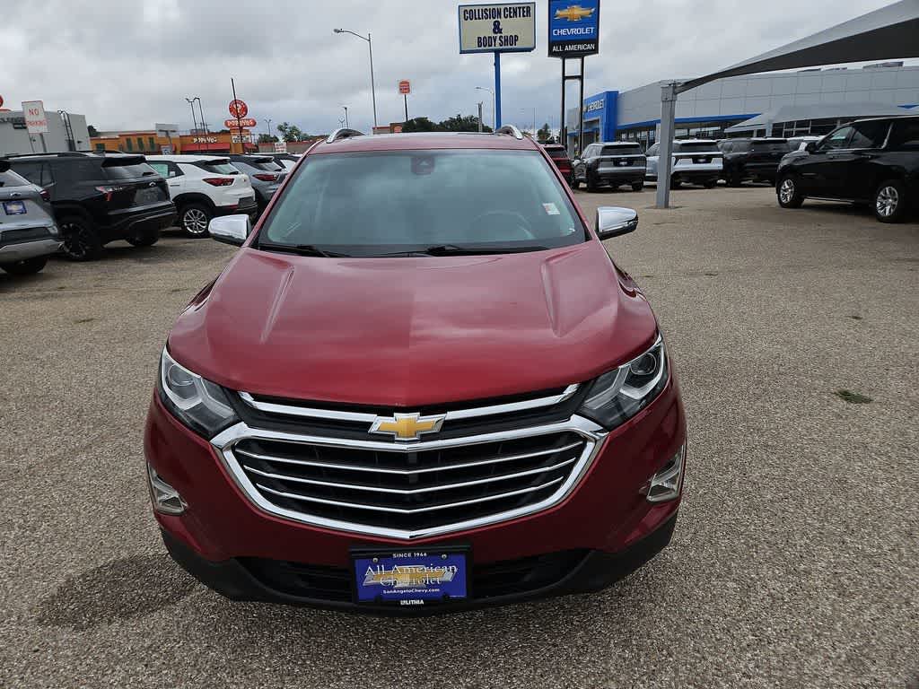 2018 Chevrolet Equinox Premier