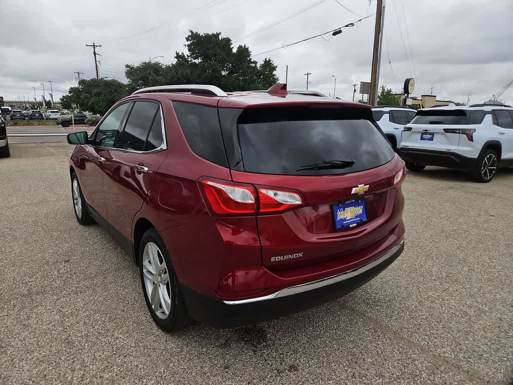 2018 Chevrolet Equinox Premier