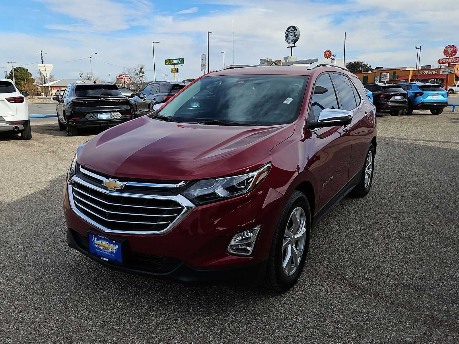 2021 Chevrolet Equinox Premier