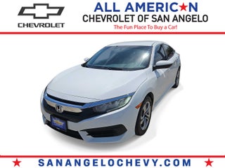 2018 Honda Civic Sedan LX