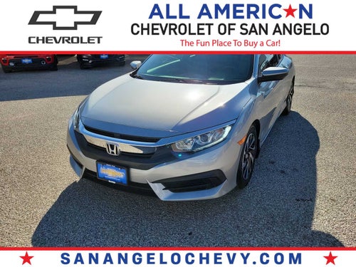 2017 Honda Civic Coupe LX