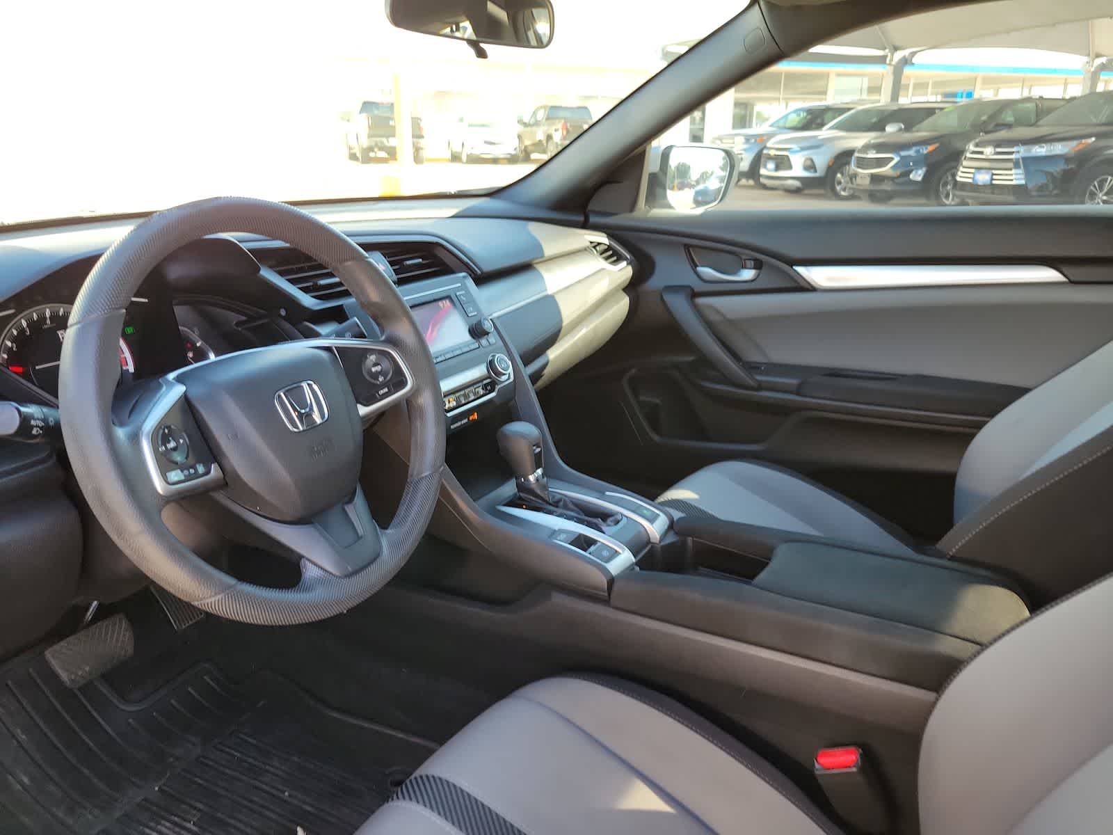 2017 Honda Civic Coupe LX