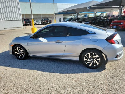 2017 Honda Civic Coupe LX