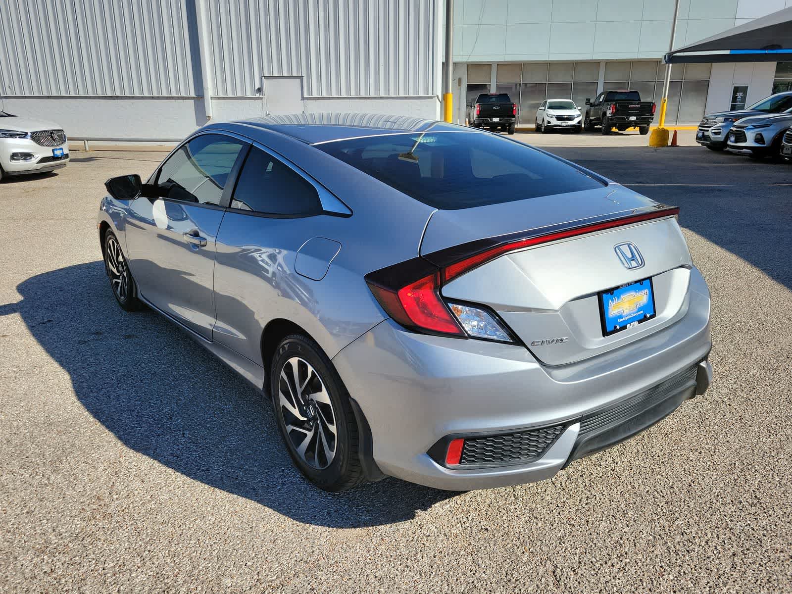 2017 Honda Civic Coupe LX