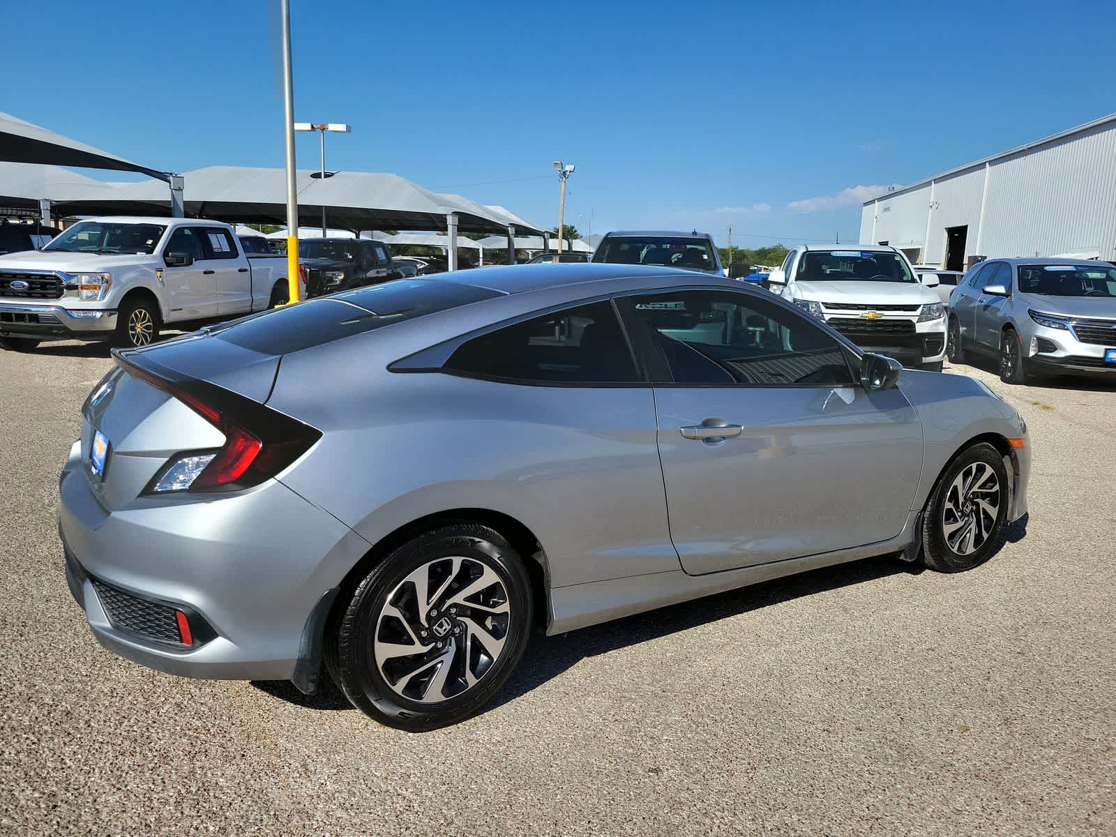 2017 Honda Civic Coupe LX