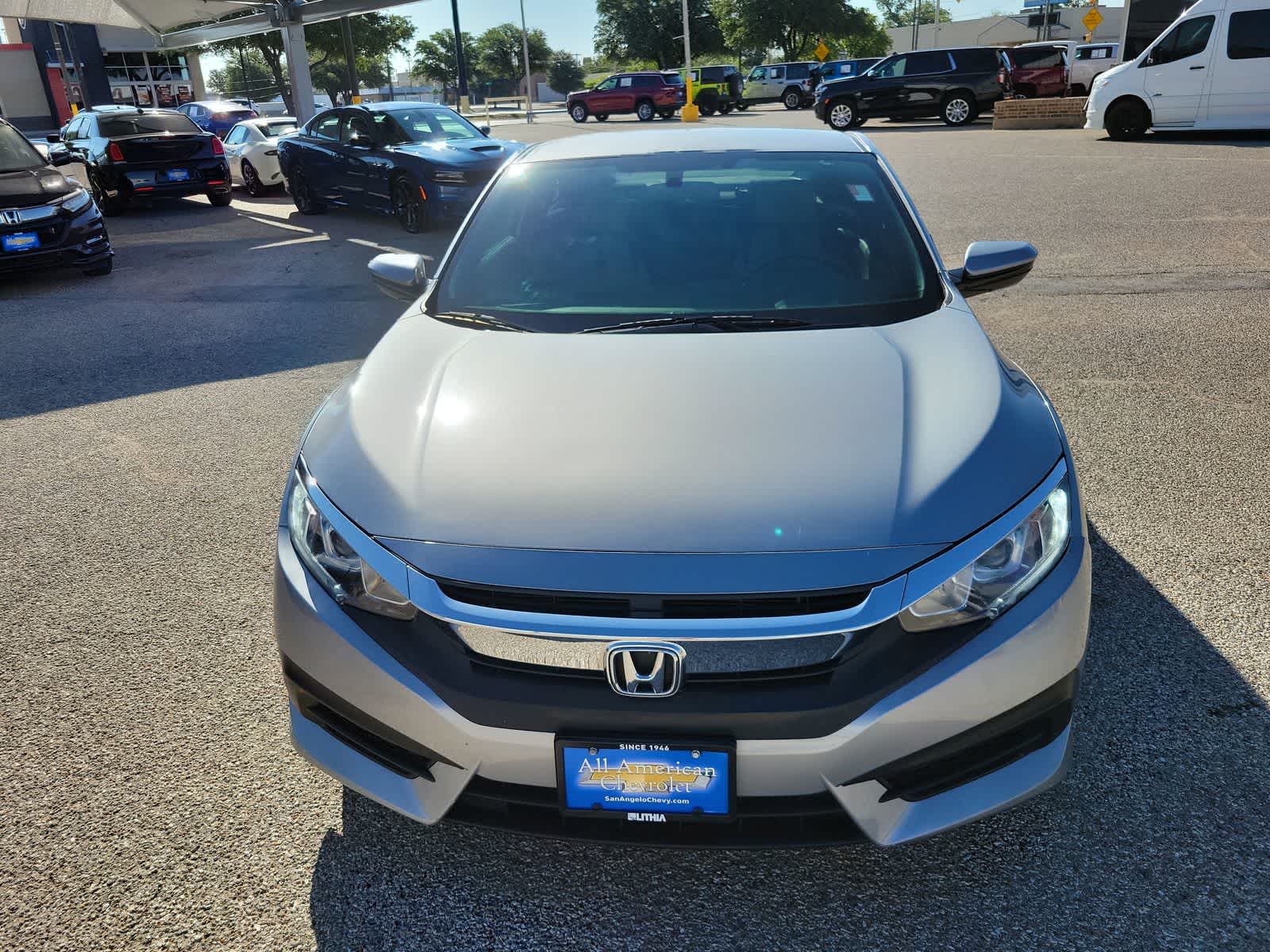 2017 Honda Civic Coupe LX