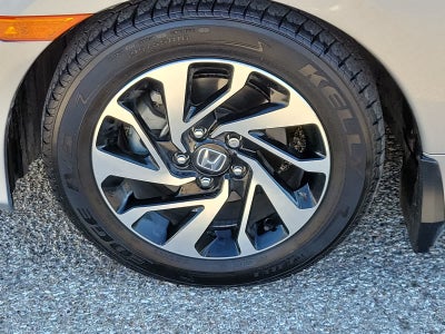 2017 Honda Civic Coupe LX