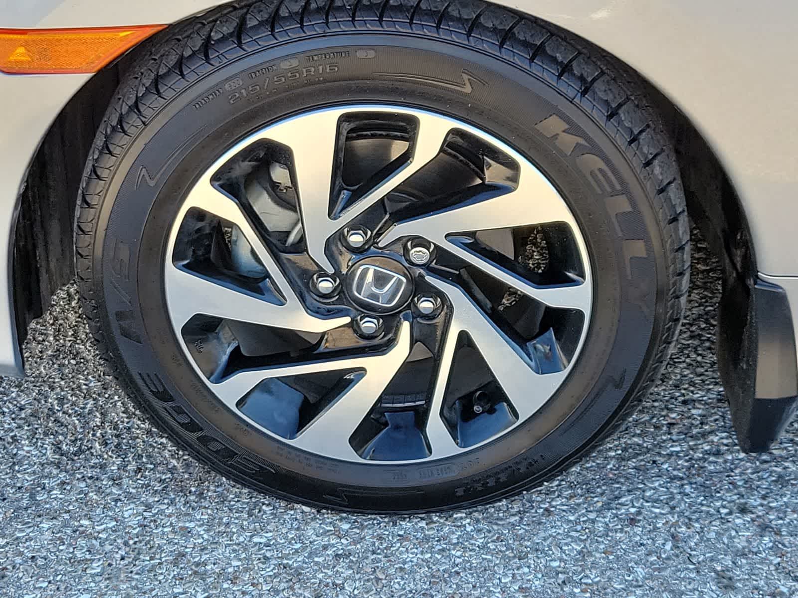 2017 Honda Civic Coupe LX