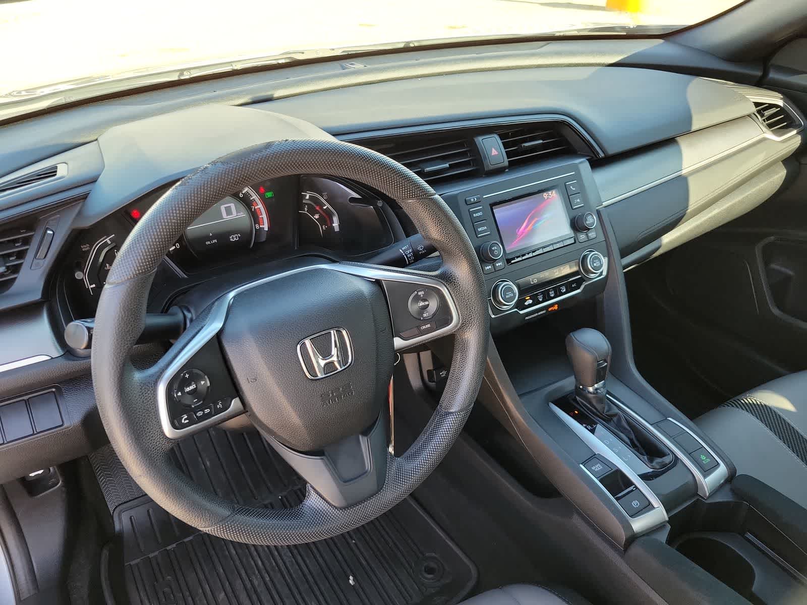 2017 Honda Civic Coupe LX