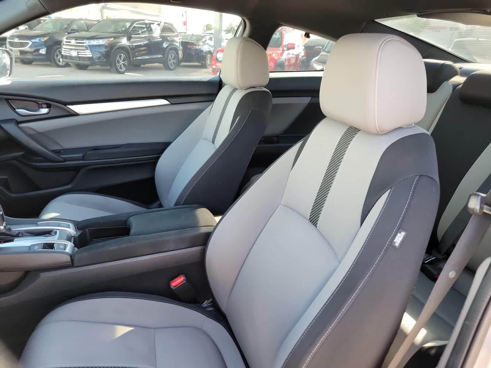 2017 Honda Civic Coupe LX