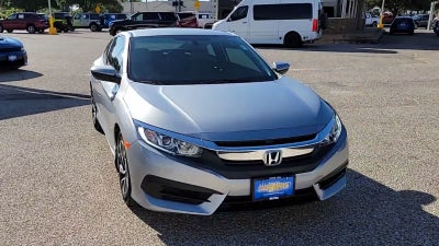 2017 Honda Civic Coupe LX
