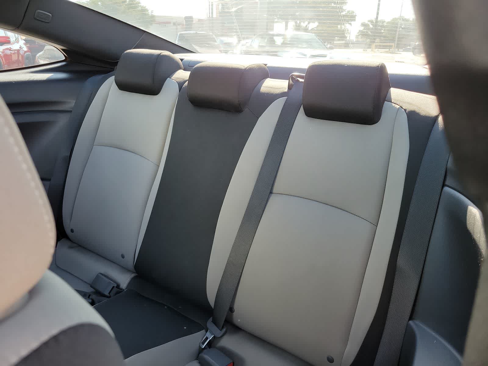 2017 Honda Civic Coupe LX