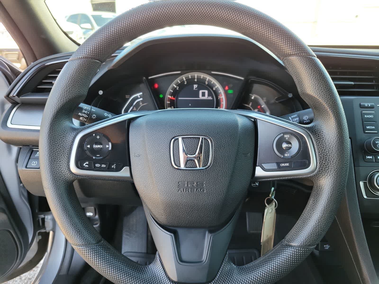 2017 Honda Civic Coupe LX