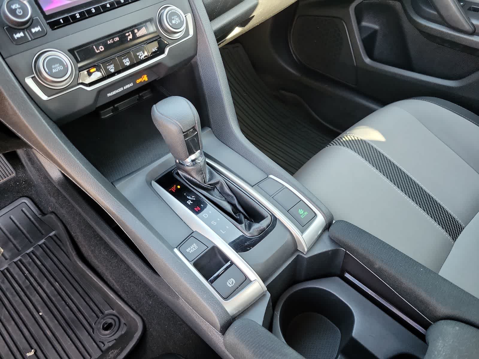 2017 Honda Civic Coupe LX