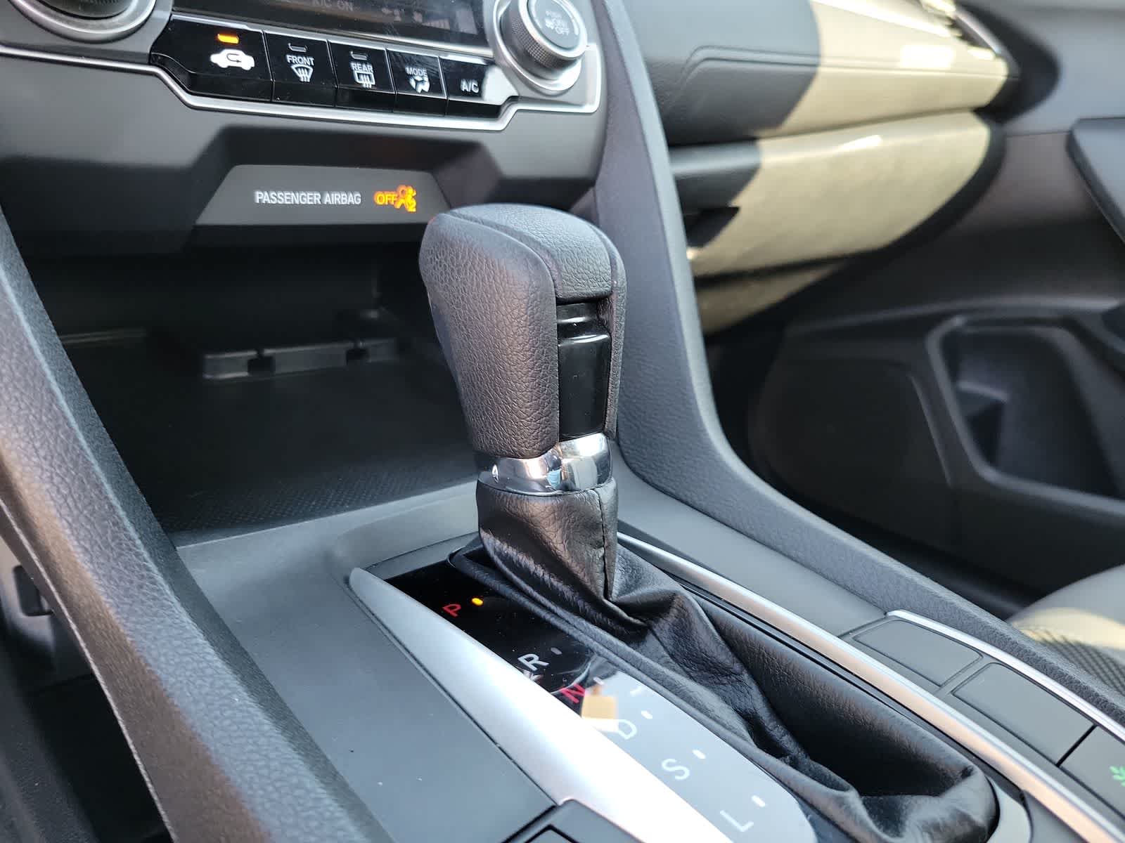 2017 Honda Civic Coupe LX