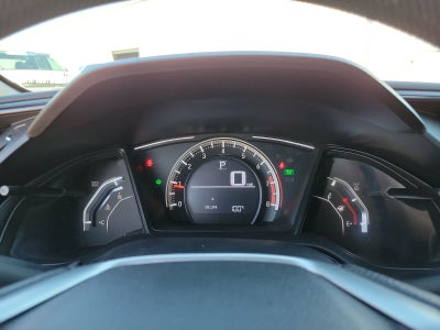 2017 Honda Civic Coupe LX