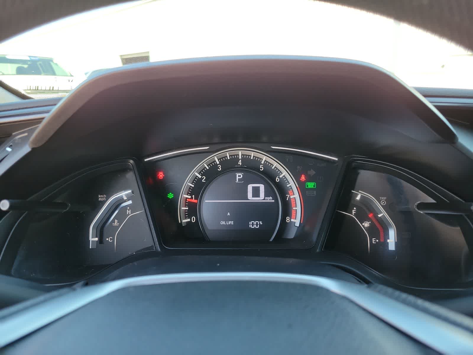 2017 Honda Civic Coupe LX