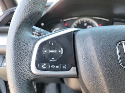 2017 Honda Civic Coupe LX