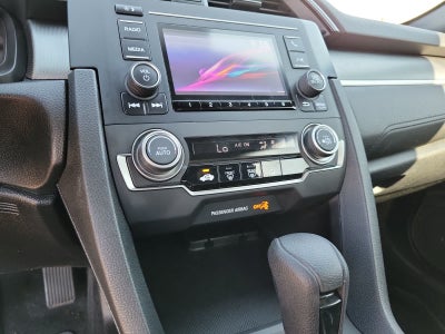 2017 Honda Civic Coupe LX