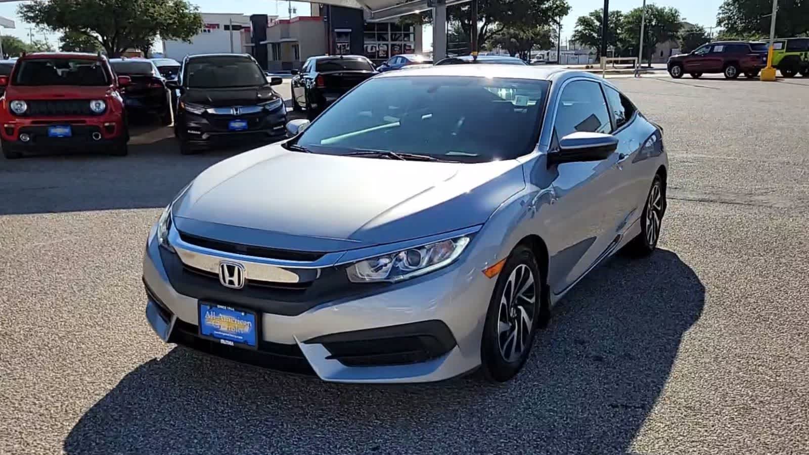 2017 Honda Civic Coupe LX