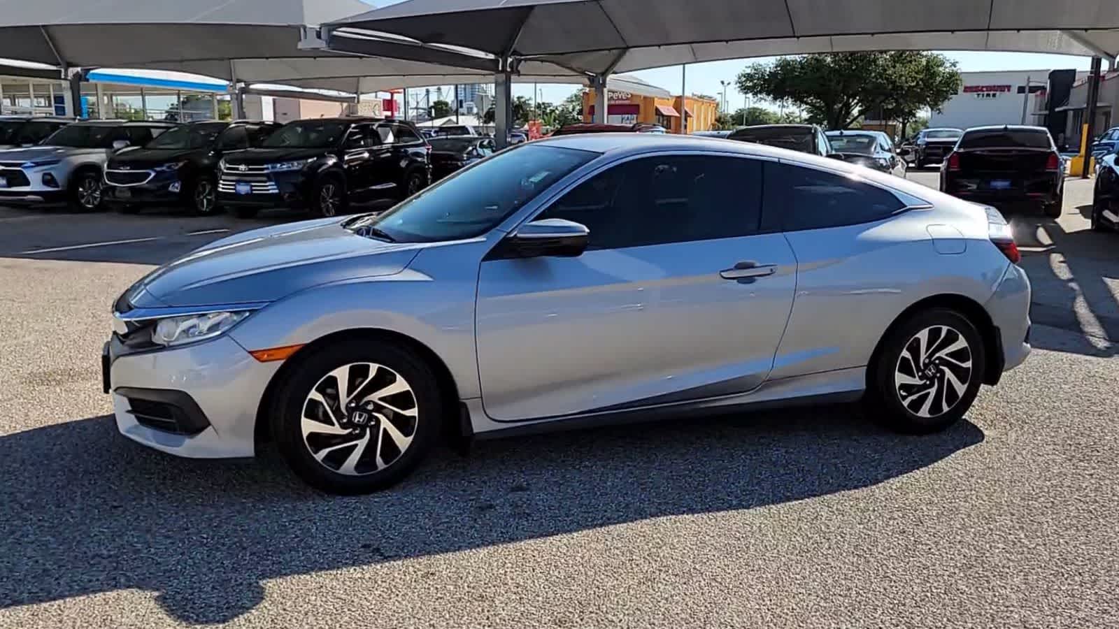 2017 Honda Civic Coupe LX