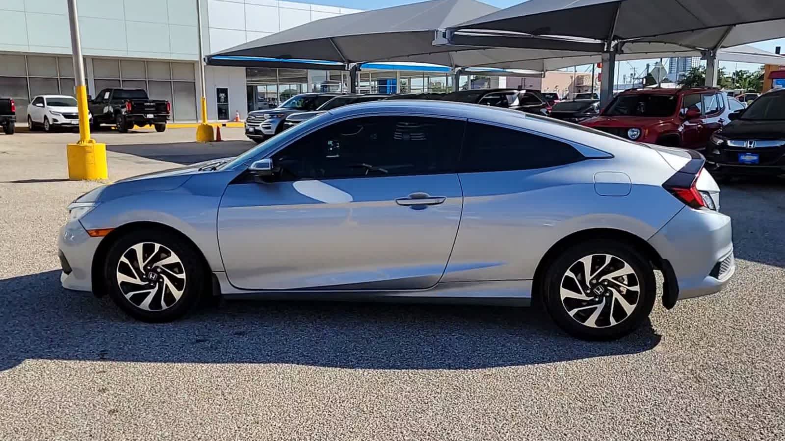 2017 Honda Civic Coupe LX