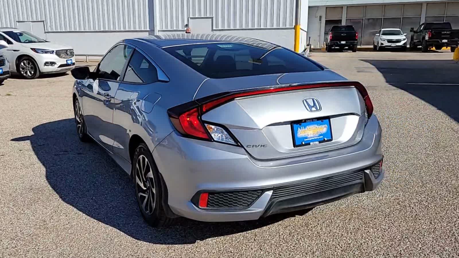 2017 Honda Civic Coupe LX