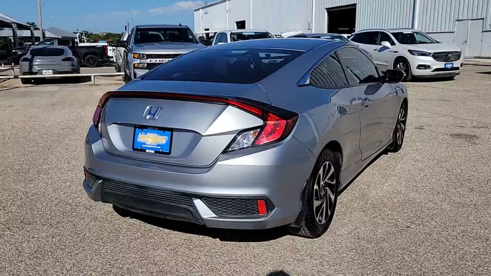 2017 Honda Civic Coupe LX