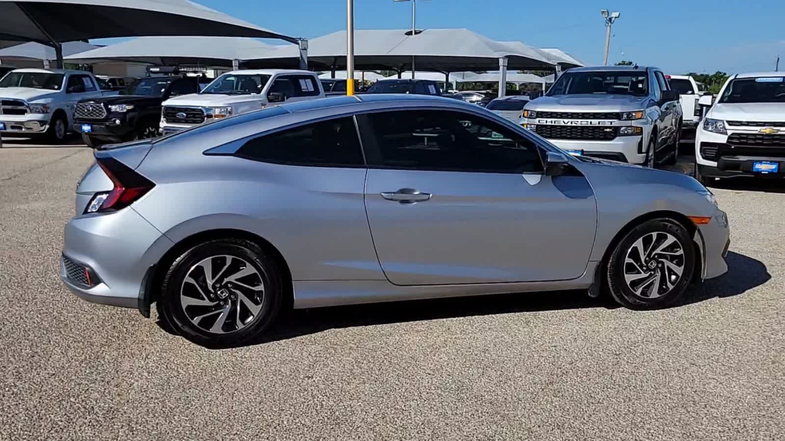 2017 Honda Civic Coupe LX
