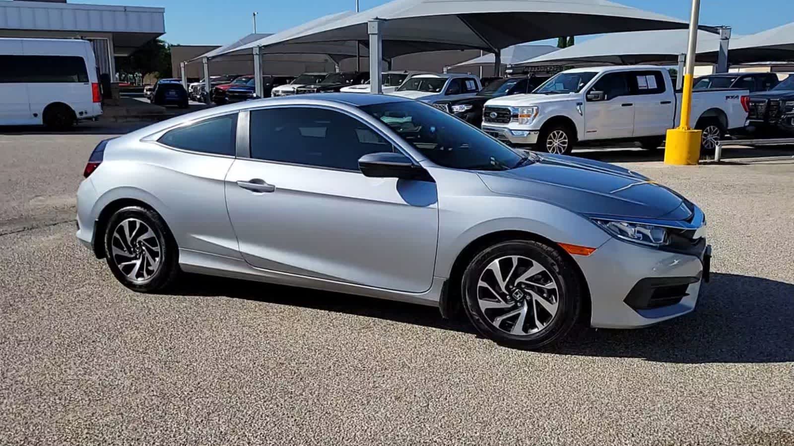 2017 Honda Civic Coupe LX