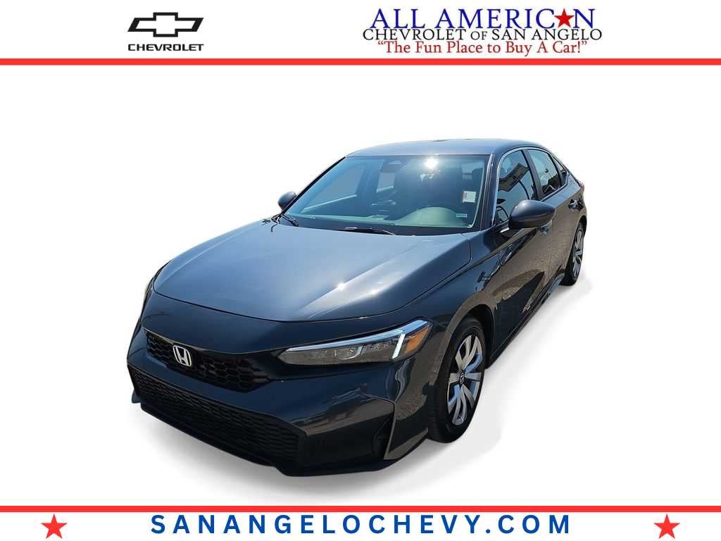 2025 Honda Civic Sedan LX
