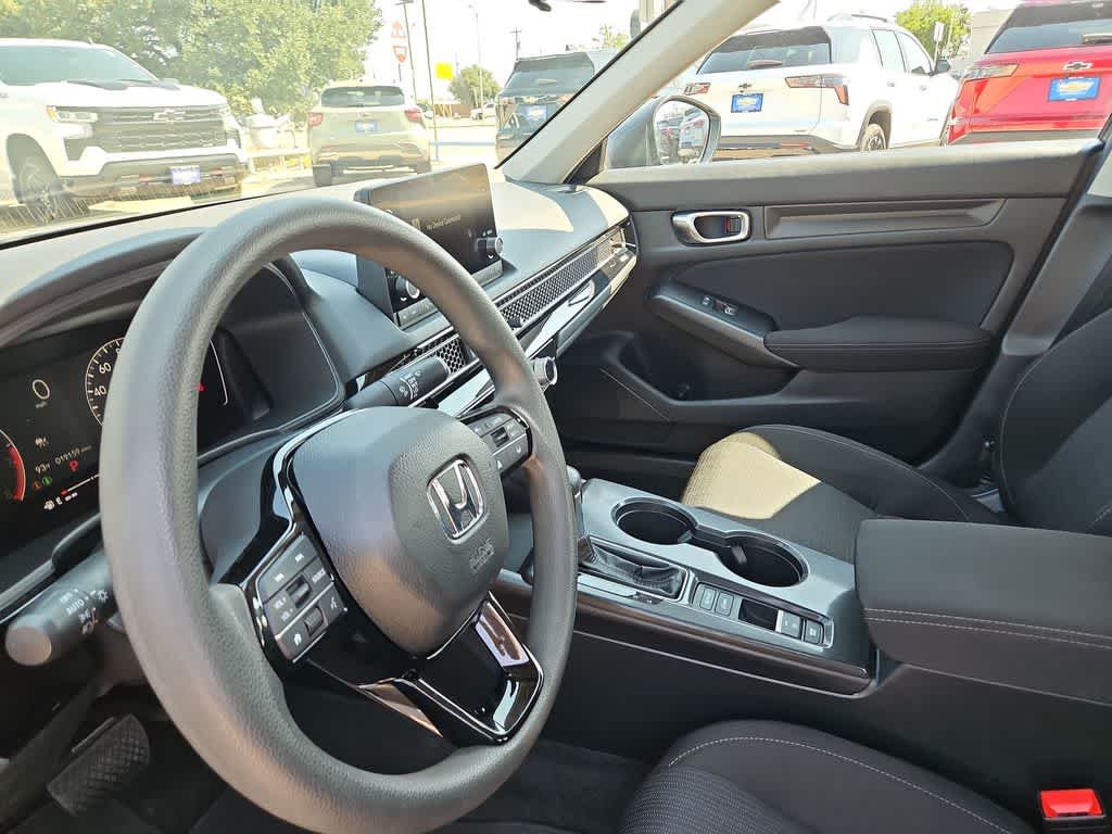 2025 Honda Civic Sedan LX