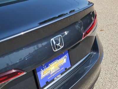2025 Honda Civic Sedan LX