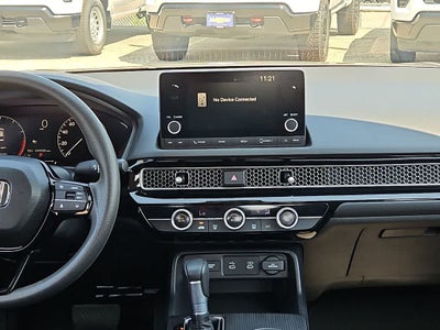 2025 Honda Civic Sedan LX