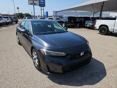 2025 Honda Civic Sedan LX