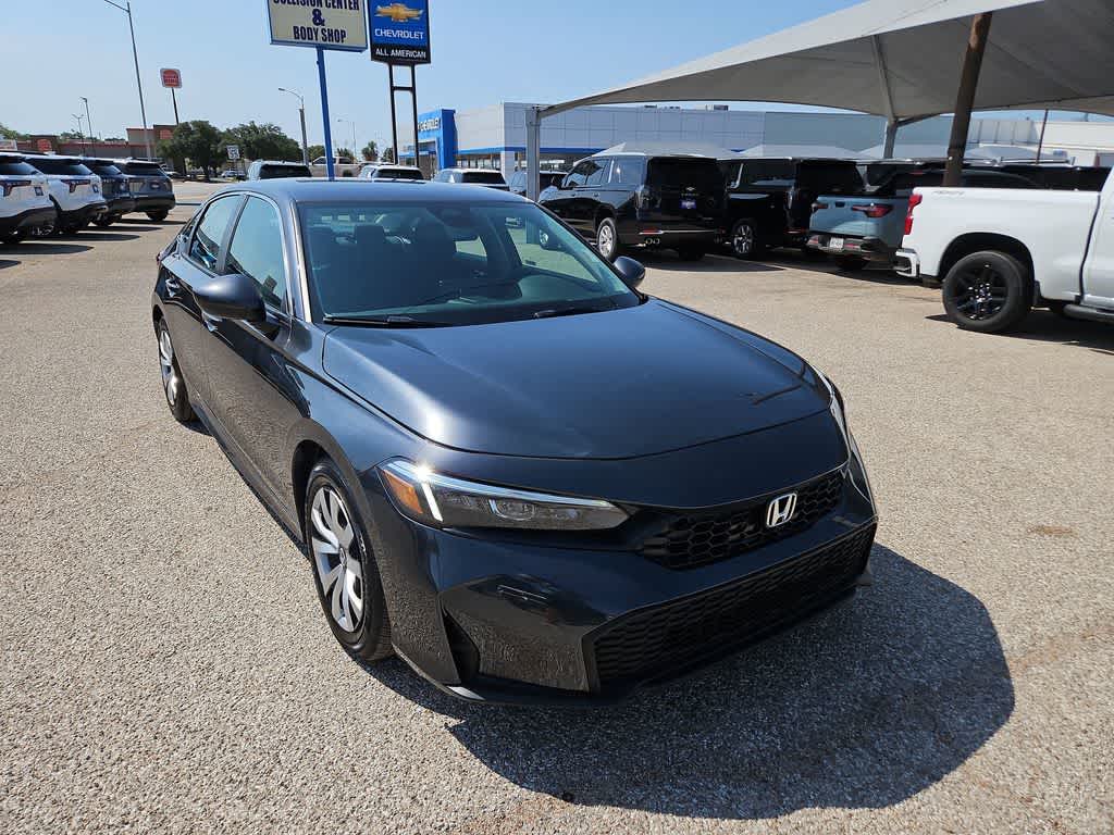 2025 Honda Civic Sedan LX