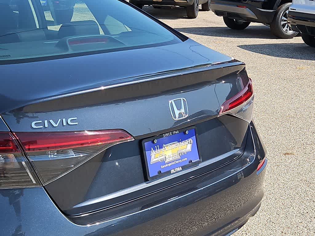 2025 Honda Civic Sedan LX