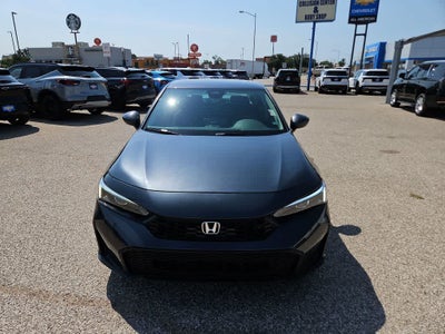 2025 Honda Civic Sedan LX