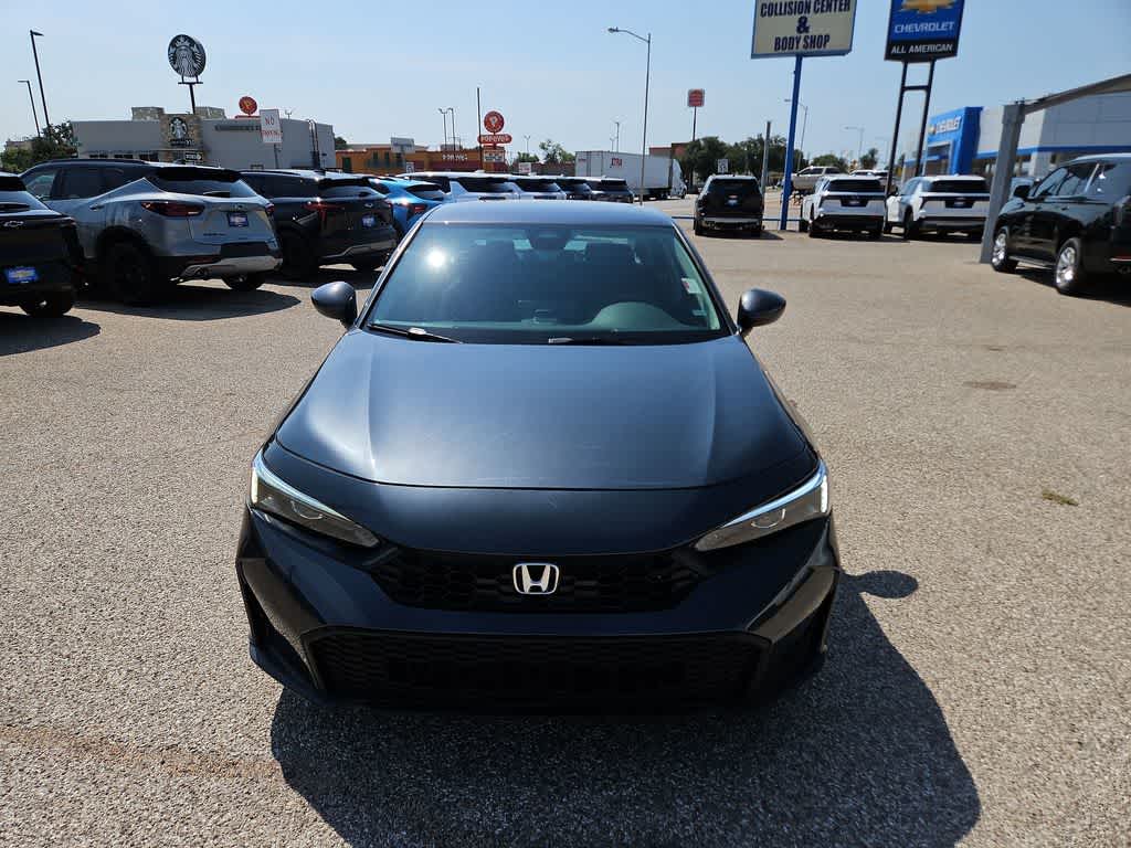 2025 Honda Civic Sedan LX