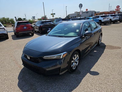 2025 Honda Civic Sedan LX