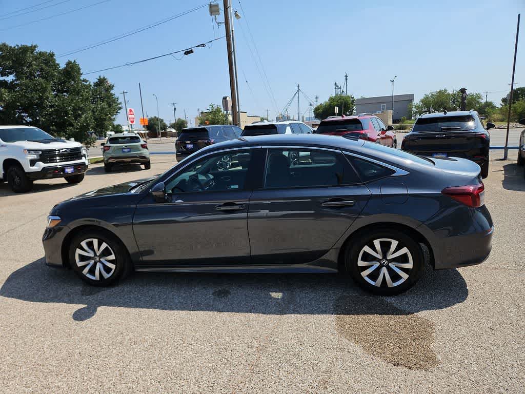2025 Honda Civic Sedan LX