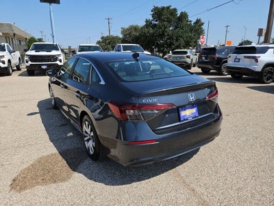 2025 Honda Civic Sedan LX