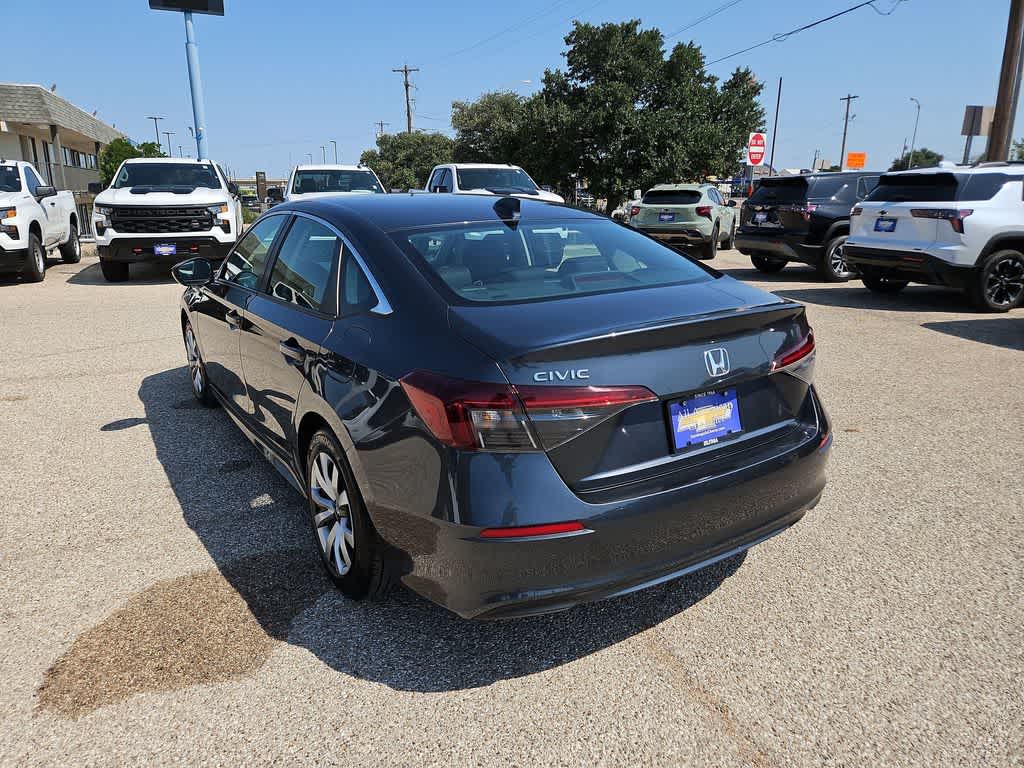 2025 Honda Civic Sedan LX