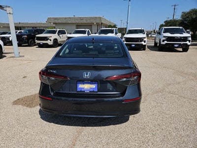 2025 Honda Civic Sedan LX