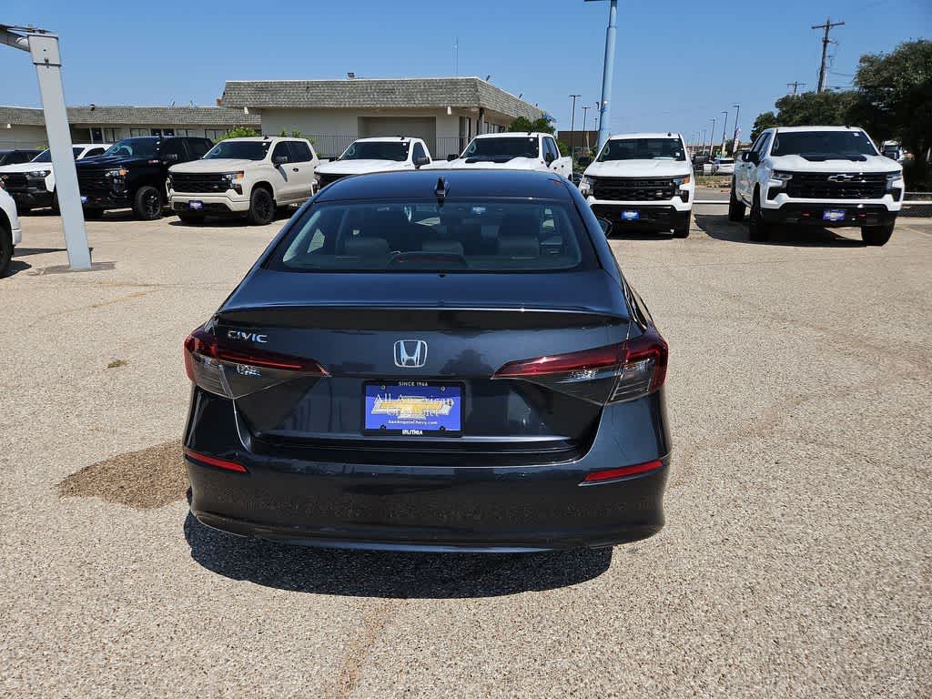 2025 Honda Civic Sedan LX